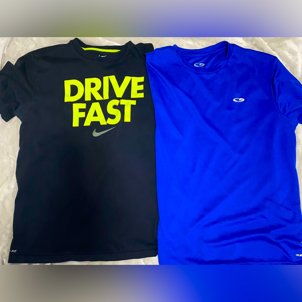 Nike and Champion Lot of Men’s Shirts